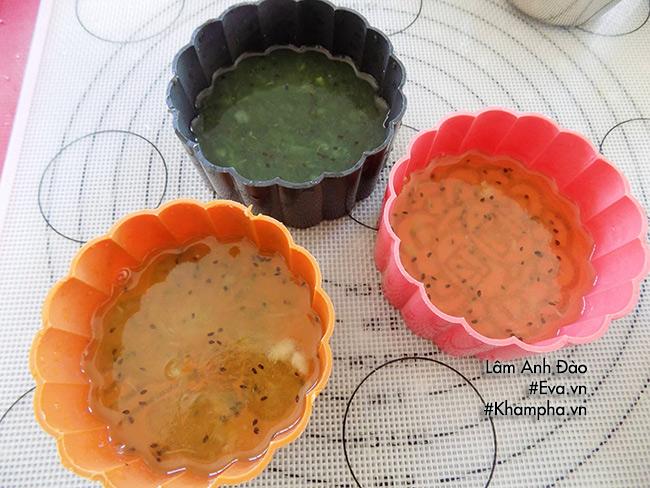 Lạ miệng với bánh Trung thu thạch phô mai kiwi-11