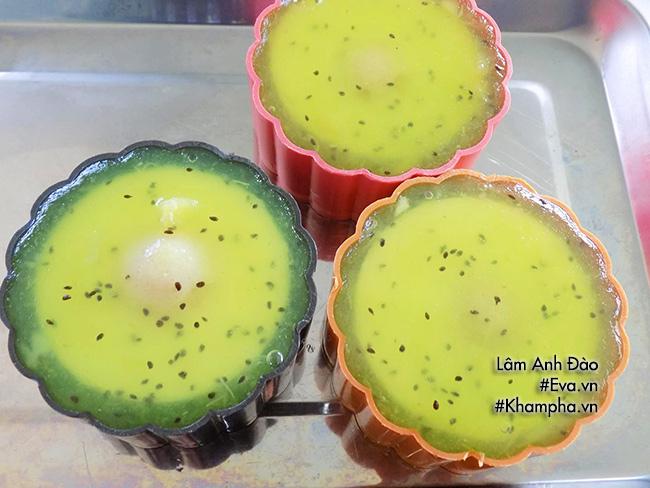 Lạ miệng với bánh Trung thu thạch phô mai kiwi-12