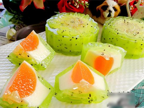 Bánh Trung thu nhân dứa đậu xanh ngọt thanh, lạ miệng-1