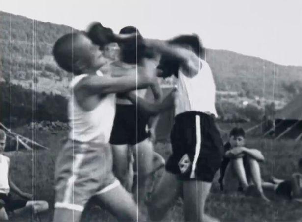 Video bóc trần cuộc sống kinh hoàng của trẻ em Mỹ trong trại hè Chủ nghĩa quốc xã thập niên 1930-4