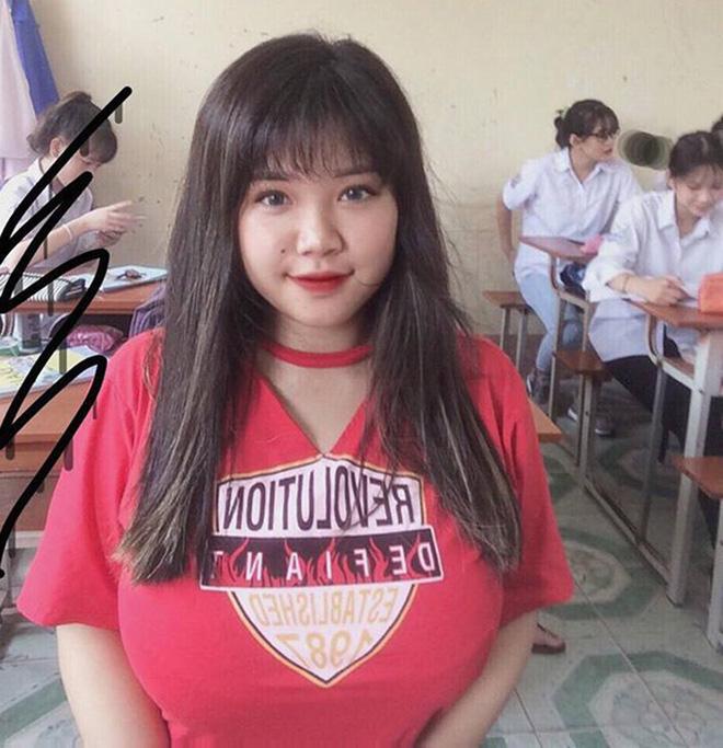 Nữ sinh Hải Dương bị bạn bè trêu chọc, chưa từng mặc áo dài vì số đo vòng 1 hơn 100cm-2