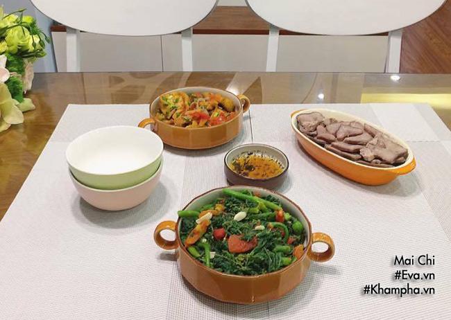 8x đảm đang khiến chồng mê mẩn: Có vợ nấu ăn là vui lắm rồi nên không được chê-10