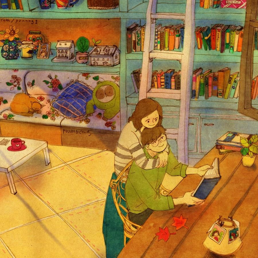 Dành vài phút xem những bức ảnh này để thấy tình yêu chỉ cần thế là đủ-2