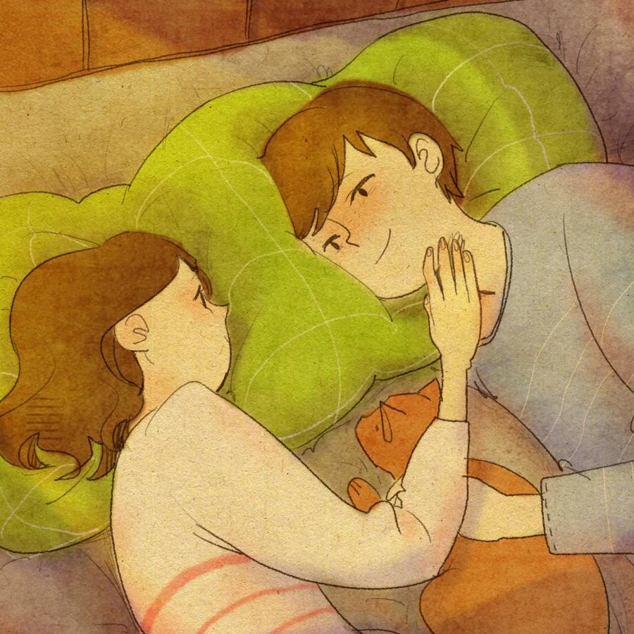 Dành vài phút xem những bức ảnh này để thấy tình yêu chỉ cần thế là đủ-4