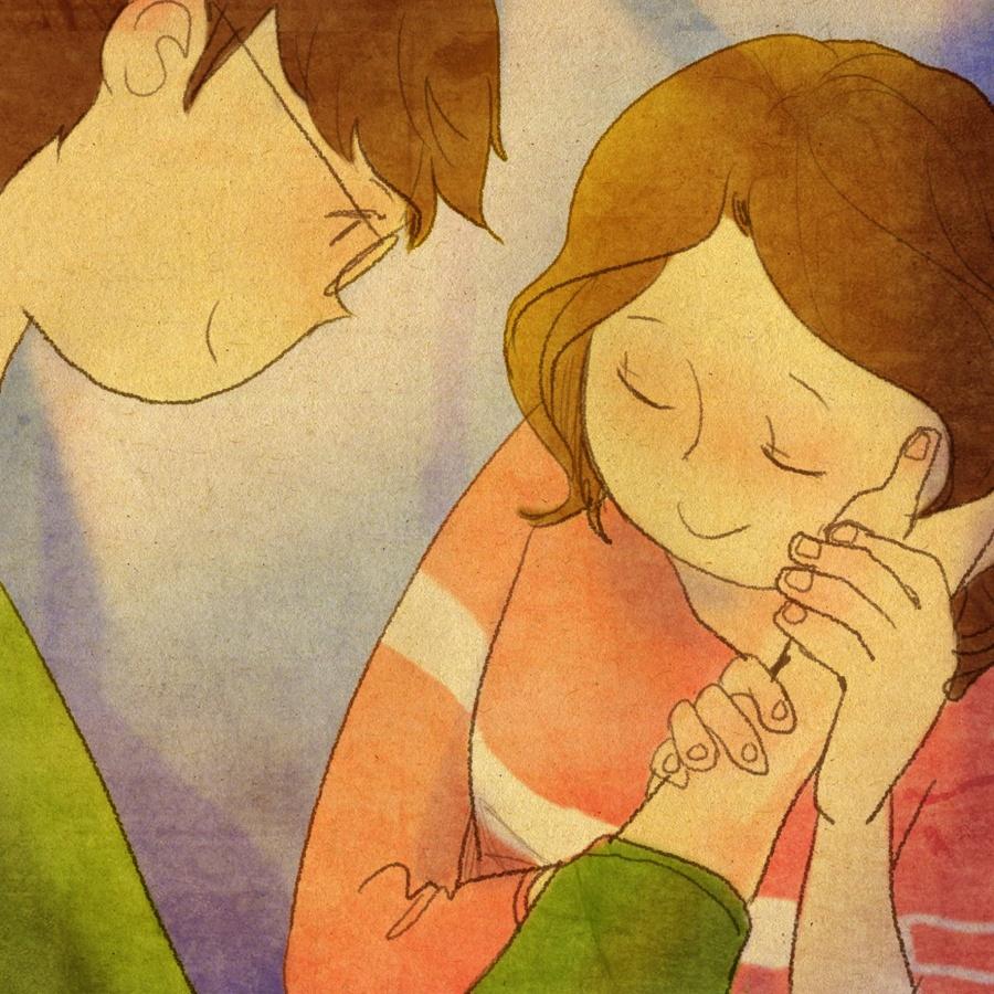 Dành vài phút xem những bức ảnh này để thấy tình yêu chỉ cần thế là đủ-14