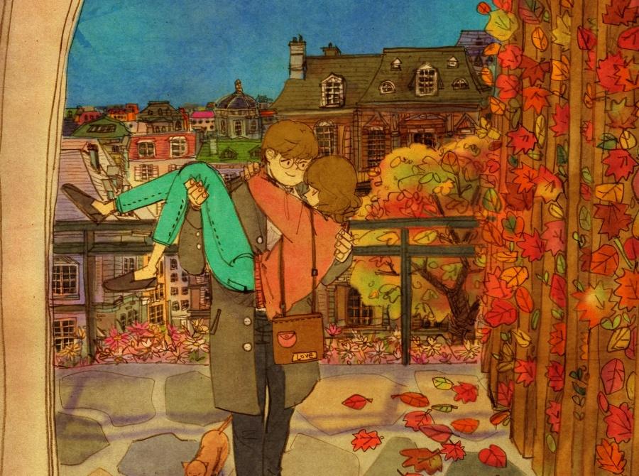 Dành vài phút xem những bức ảnh này để thấy tình yêu chỉ cần thế là đủ-9