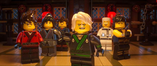 The Lego Ninjago Movie có doanh thu mở màn không như kỳ vọng-1