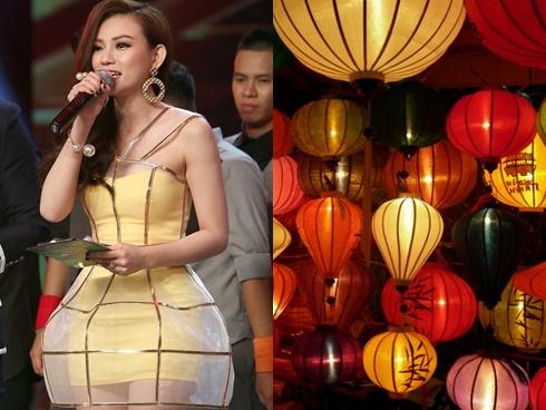 Những chiếc váy dị biệt làm nên tên tuổi mỹ nhân Việt-13