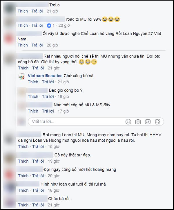 Loạn thông tin dàn mỹ nhân đại diện Việt Nam dự thi Hoa hậu Hoàn vũ Thế giới 2017-3