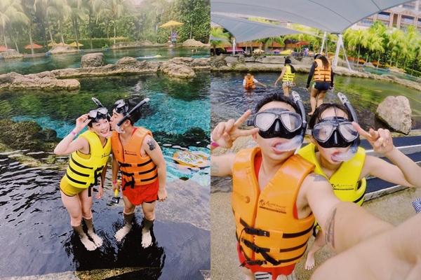 Phở Đặc Biệt gọi SunHt là con lợn nhiễu, bí mật tổ chức sinh nhật cho bạn gái tại Philippines-7