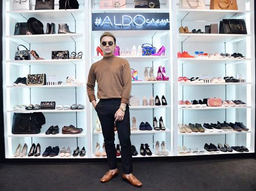 Sao Việt cá tính với giày&túi ALDO-2