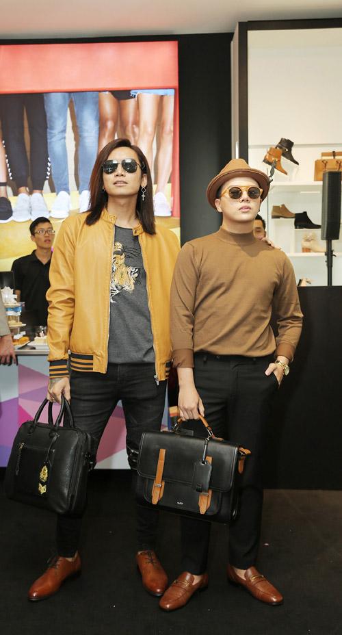 Sao Việt cá tính với giày&túi ALDO-7