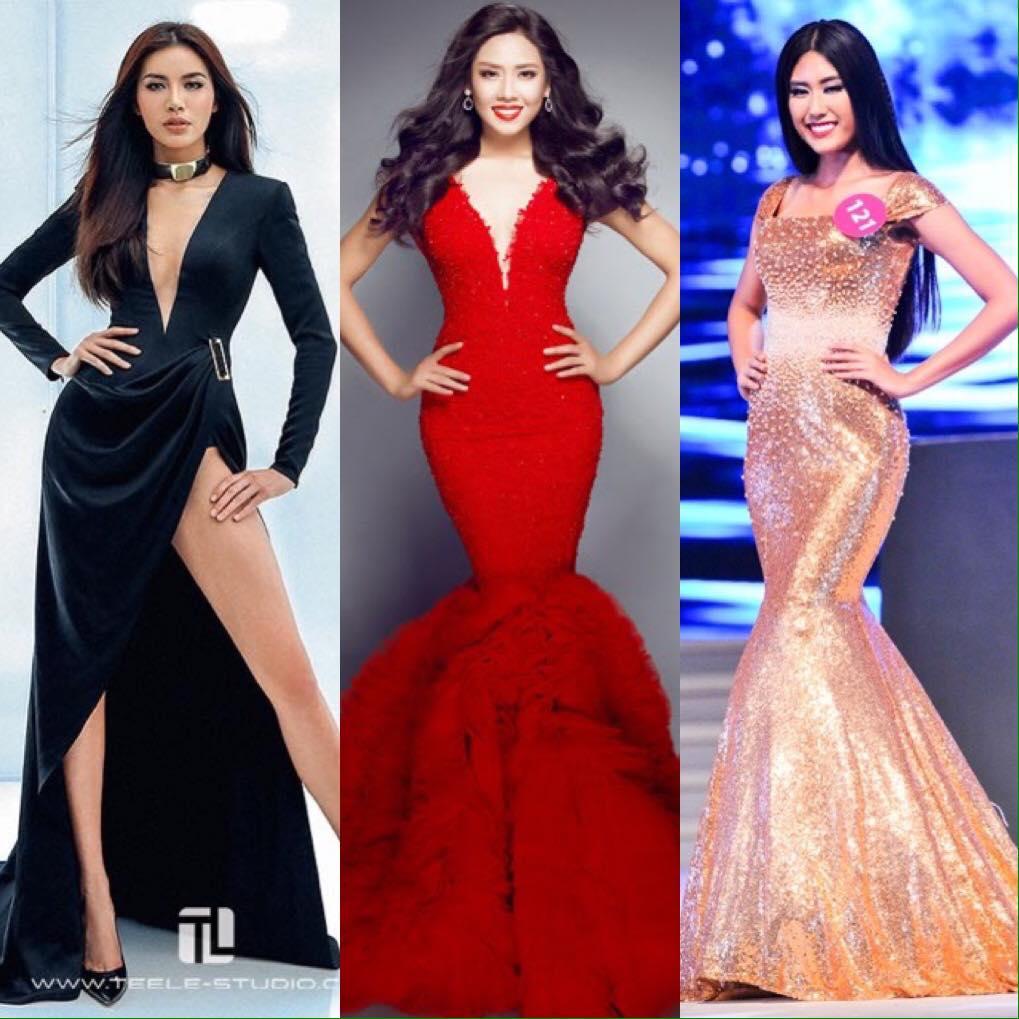 Loạn thông tin dàn mỹ nhân đại diện Việt Nam dự thi Hoa hậu Hoàn vũ Thế giới 2017-8