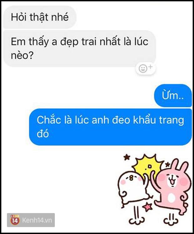 Đừng nghĩ chỉ con trai mới biết nhắn tin troll bạn gái, một khi con gái đã thích thì còn bá đạo hơn cơ!-5