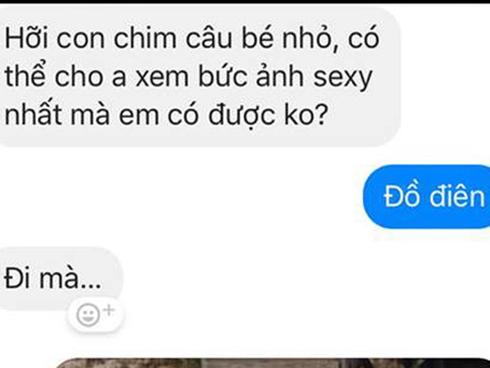 Đừng nghĩ chỉ con trai mới biết nhắn tin troll bạn gái, một khi con gái đã thích thì còn bá đạo hơn cơ!