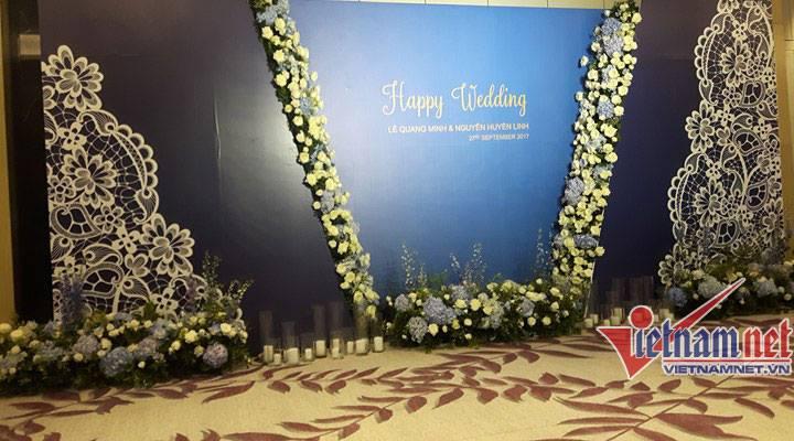 Những hình ảnh hiếm hoi về đám cưới ấm cúng của BTV Quang Minh và vợ trẻ-4