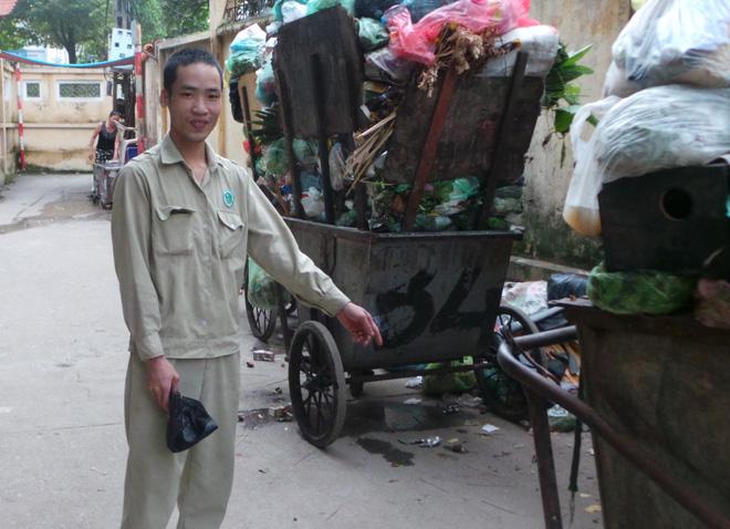 Hà Nội: Chánh thanh tra Sở Y tế trả lời về những túi ni lông đen được vứt ra xe rác từ phòng khám thai-4