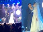 Những hình ảnh hiếm hoi về đám cưới ấm cúng của BTV Quang Minh và vợ trẻ