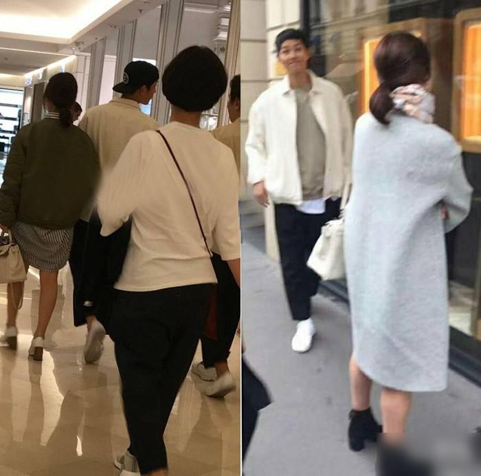 Liên tục mặc áo rộng che vòng hai, phải chăng Song Hye Kyo đã mang bầu?-2