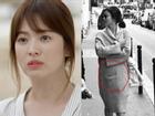 Liên tục mặc áo rộng che vòng hai, phải chăng Song Hye Kyo đã mang bầu?