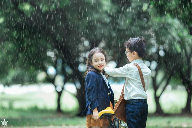 Em gái mưa phiên bản thiên thần nhí được chia sẻ nhiều nhất hôm nay!-8