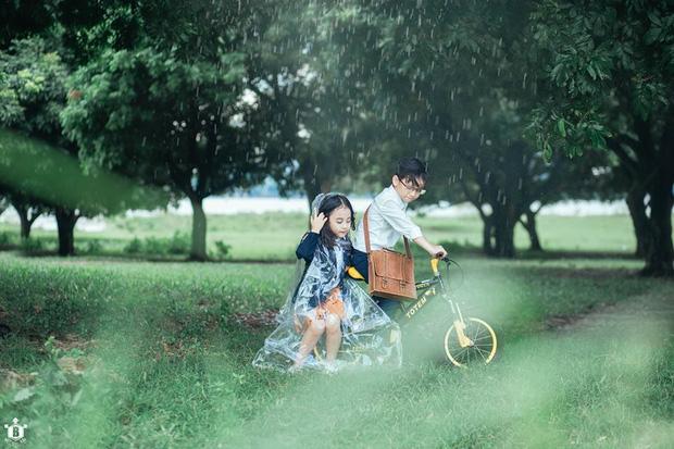 Em gái mưa phiên bản thiên thần nhí được chia sẻ nhiều nhất hôm nay!-9