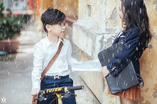 Em gái mưa phiên bản thiên thần nhí được chia sẻ nhiều nhất hôm nay!-10