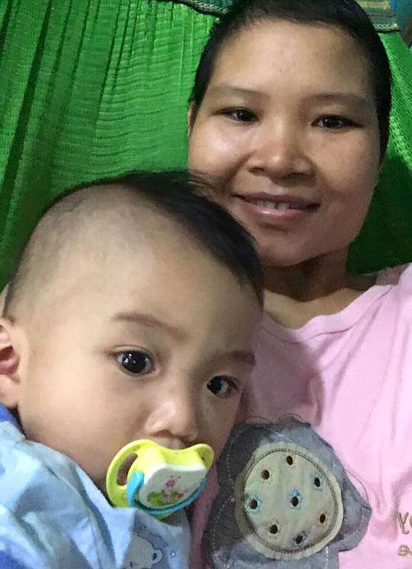 Rơi nước mắt trước lời tâm sự nhói lòng của mẹ ung thư từ chối điều trị để giữ con-1