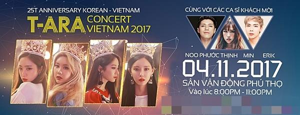 T-ara tái ngộ Noo Phước Thịnh trong concert riêng ở Việt Nam-1