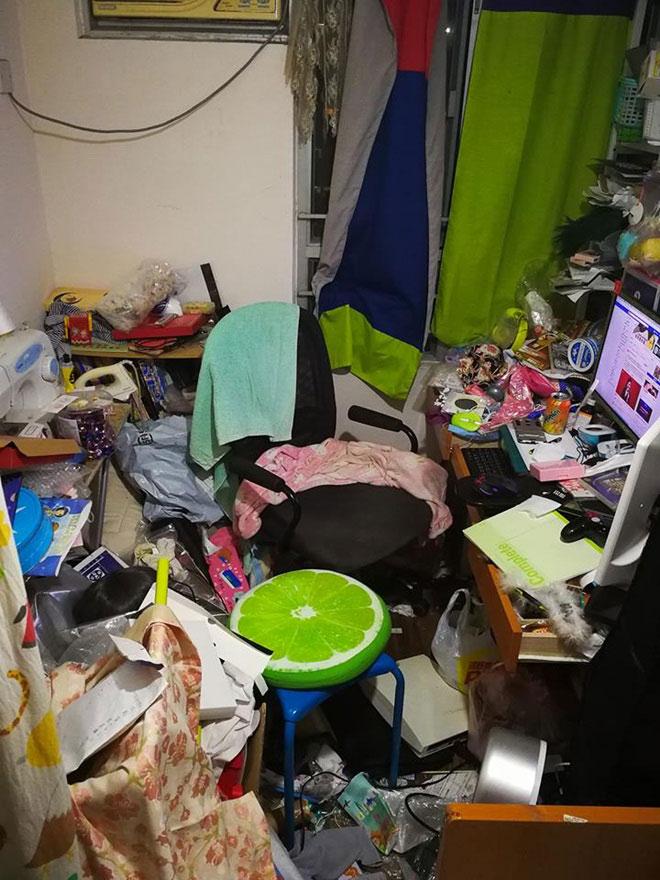 Chàng trai shock sốc đến tận óc khi lần đầu bước vào phòng bạn gái-1