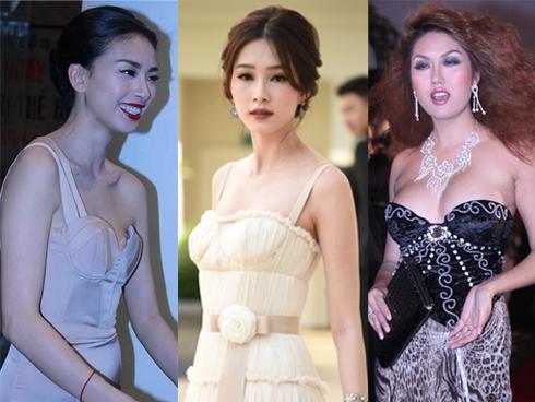 Vòng 1 như Hoa hậu Thu Thảo, Mỹ Linh thì nên tránh thật xa kiểu váy này!