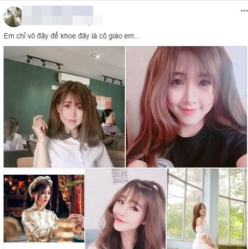 Cô giáo thực tập xinh như hot girl được học sinh yêu mến-1