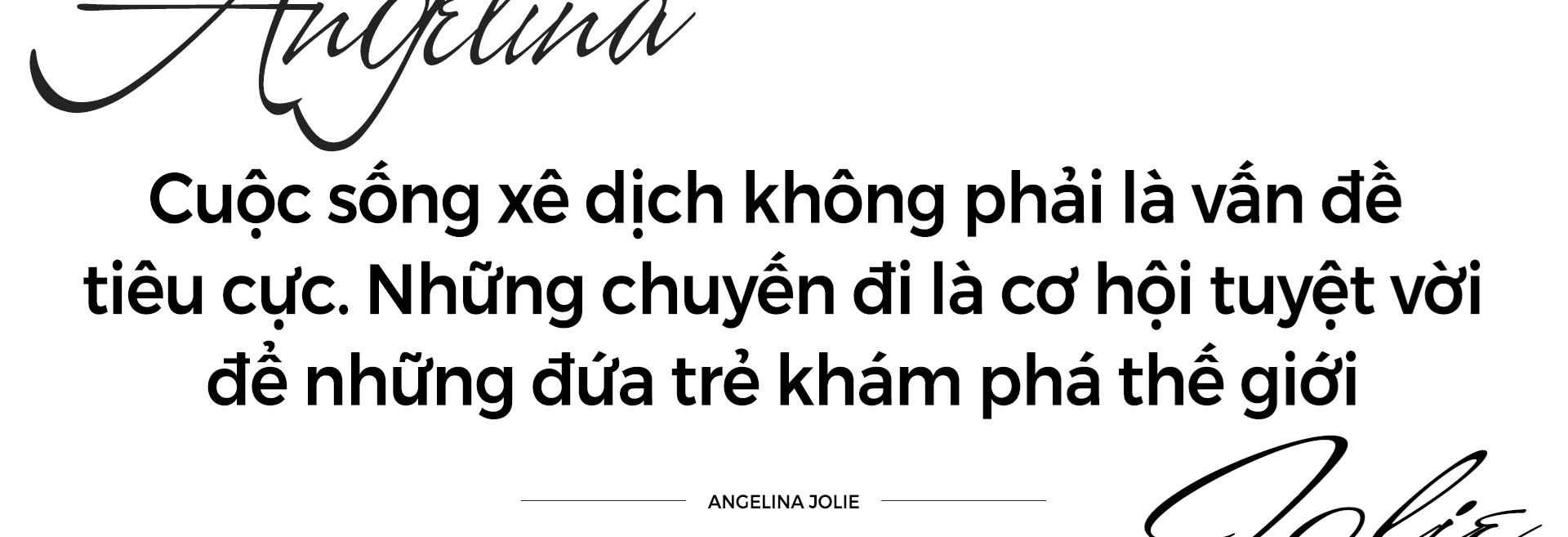 Angelina Jolie: Bà mẹ đơn thân và cuộc sống không bao giờ bình thường-8