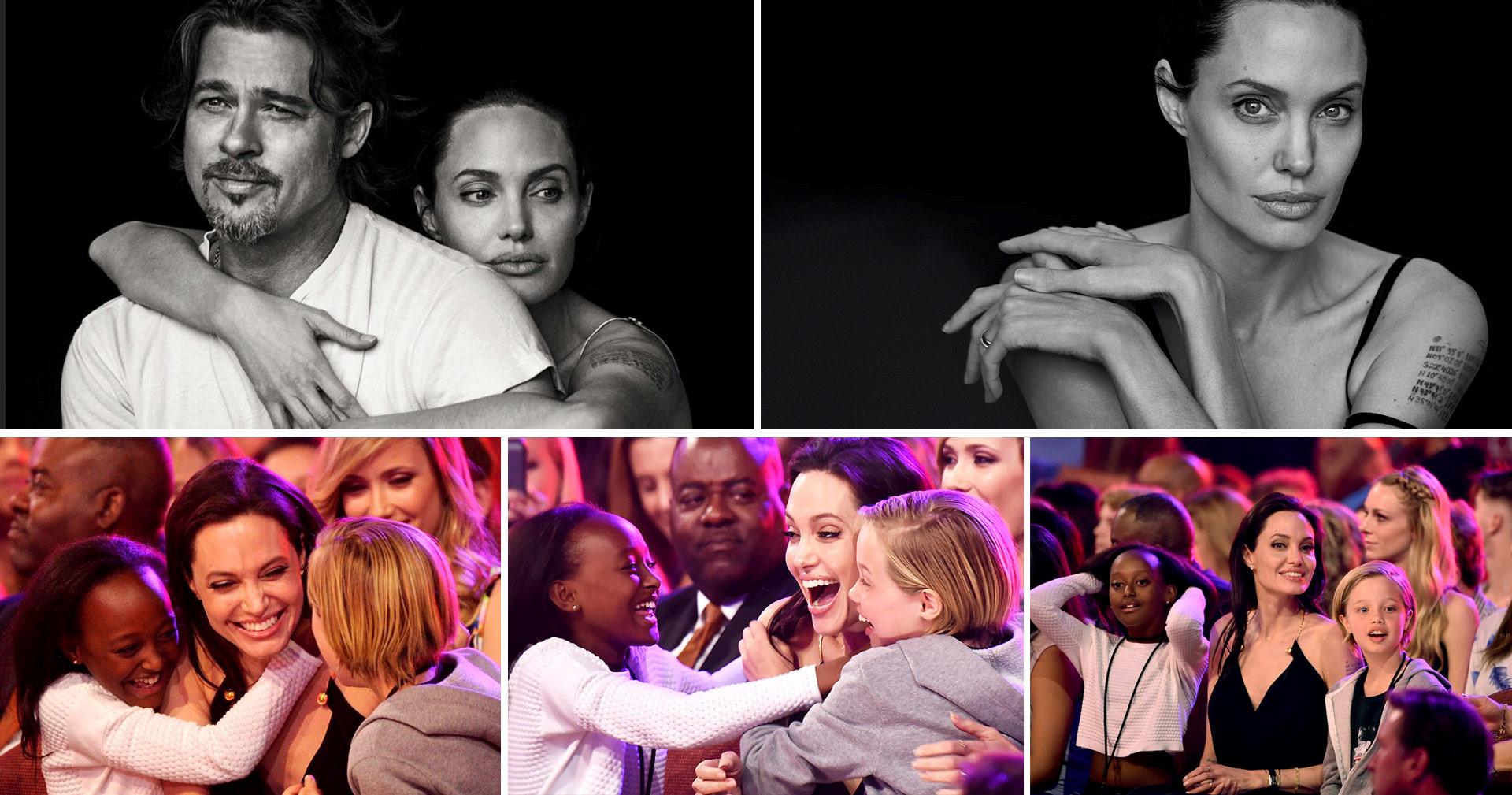Angelina Jolie: Bà mẹ đơn thân và cuộc sống không bao giờ bình thường-5