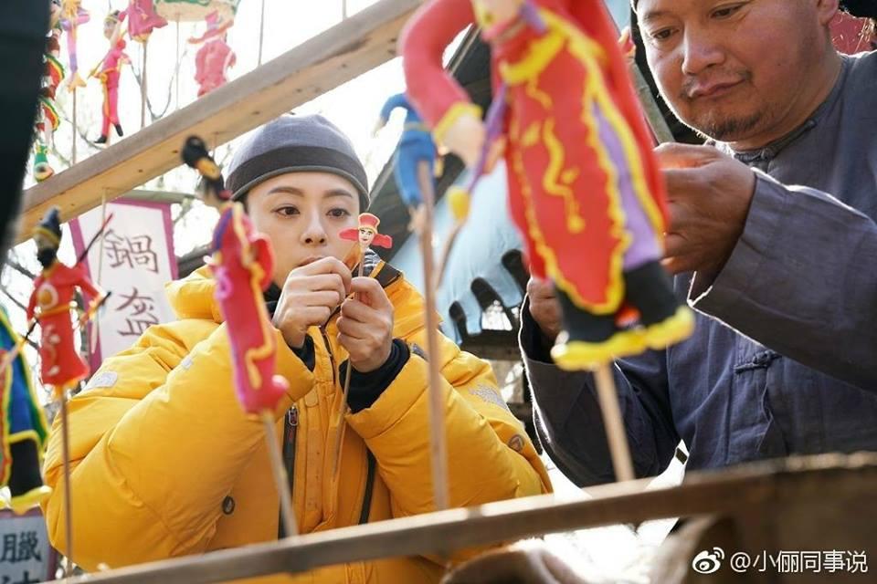 Loạt ảnh thiếu phu nhân Tôn Lệ nhắng nhít trong hậu trường Năm ấy hoa nở trăng vừa tròn-6