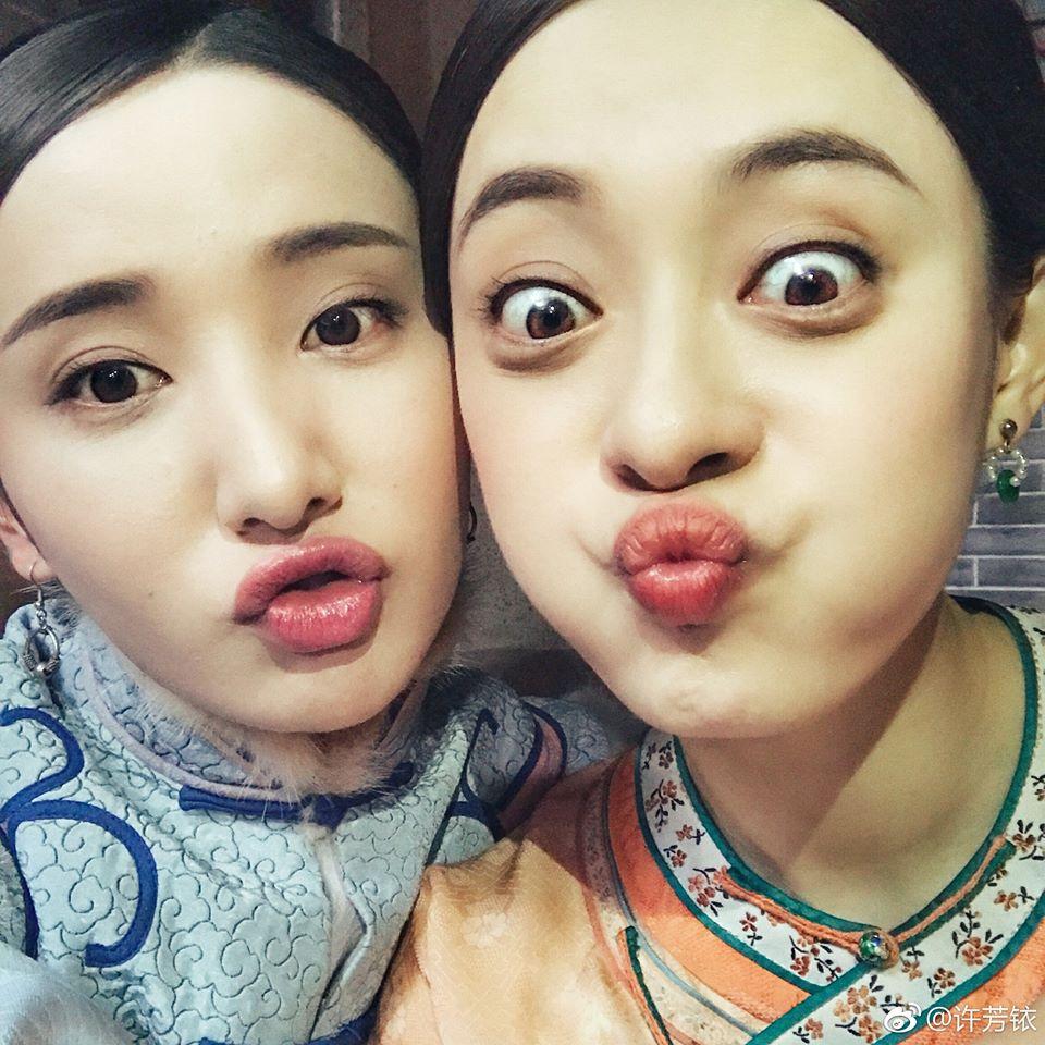 Loạt ảnh thiếu phu nhân Tôn Lệ nhắng nhít trong hậu trường Năm ấy hoa nở trăng vừa tròn-10