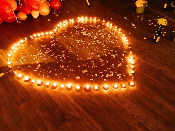 Tưởng tổ chức sinh nhật, hóa ra là màn cầu hôn lãng mạn ai xem cũng thích mê-2