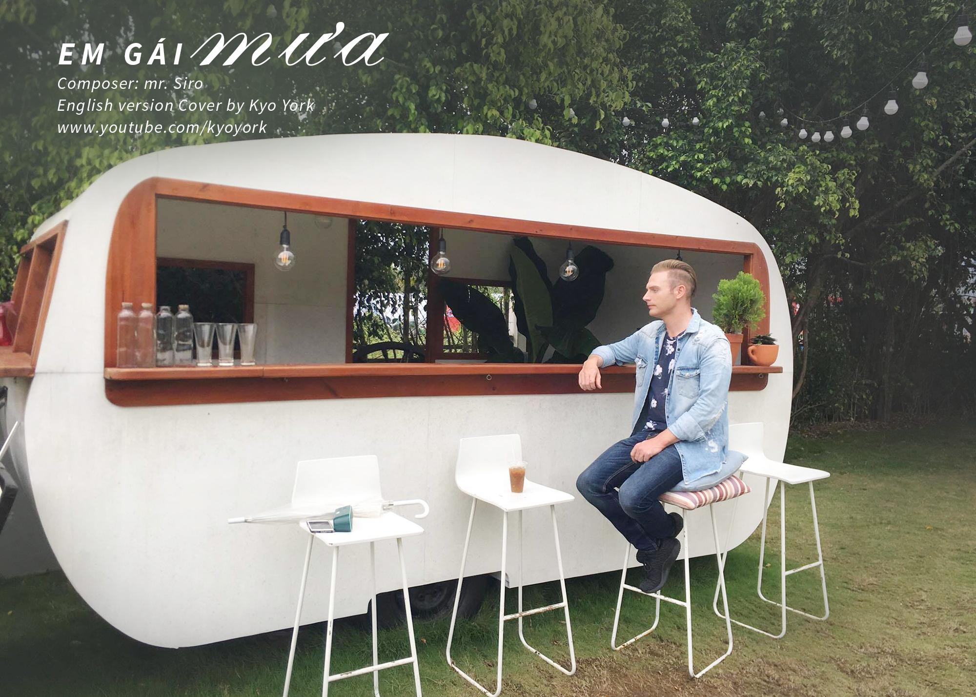 Kyo York tiếp tục khiến fan lụi tim với phiên bản tiếng Anh của Em gái mưa-3