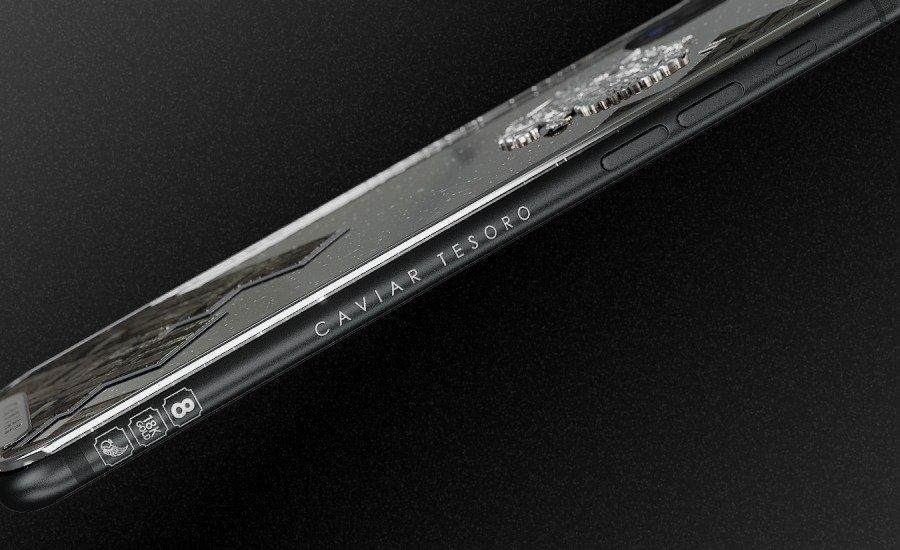 iPhone X gắn đá thiên thạch có giá hàng trăm triệu đồng-2