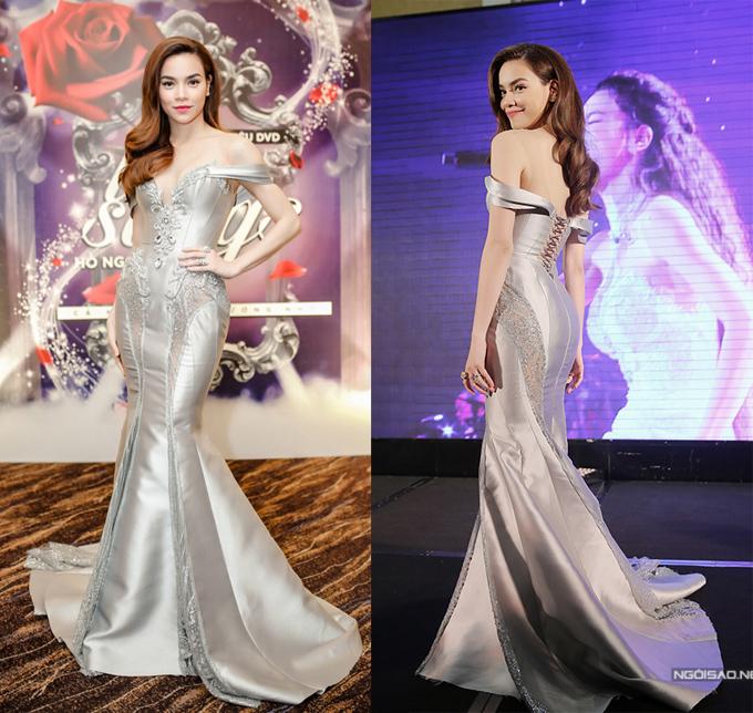 Đặng Thu Thảo - Hồ Ngọc Hà đẹp đến nao lòng trên thảm đỏ tuần này-5