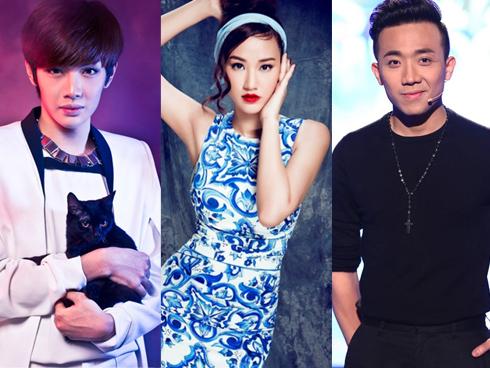 Những 'kẻ thứ 3' gây ồn ào làng showbiz Việt