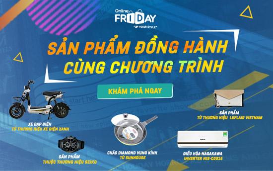 Online Friday 2017: hàng ngàn sản phẩm/dịch vụ ưu đãi ‘khủng’-2