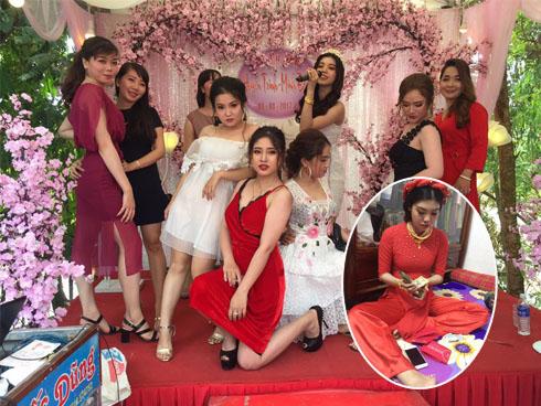 Sự thật về đám cưới rước dâu bằng máy xúc gây xôn xao-1