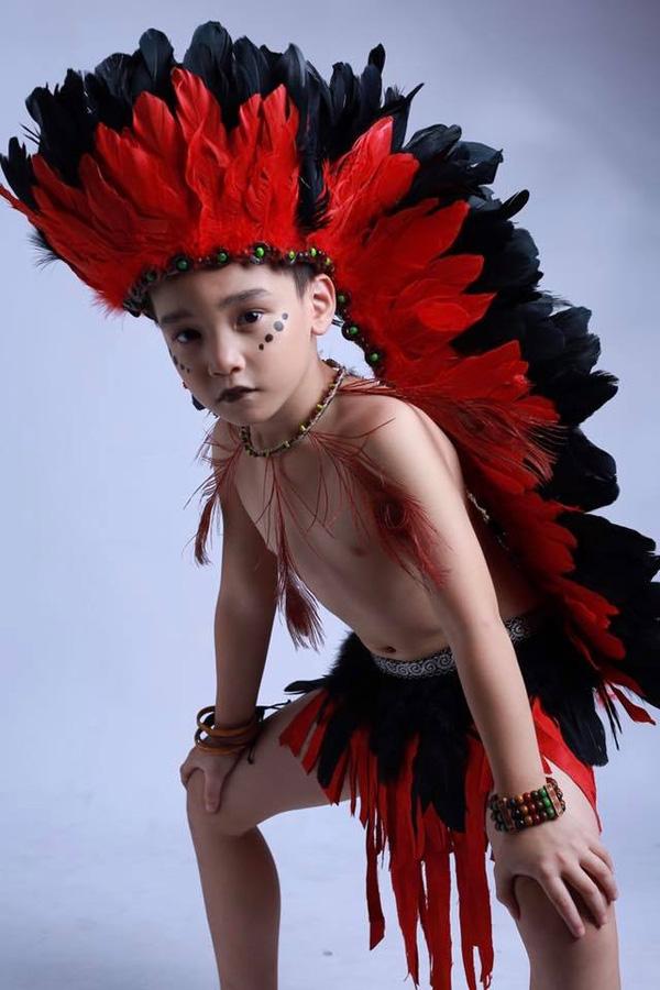 Thầy giáo mưa phiên bản nhí chính là Nam vương Thiếu nhi châu Á 2017-9