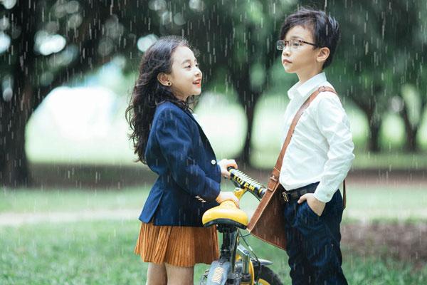 Thầy giáo mưa phiên bản nhí chính là Nam vương Thiếu nhi châu Á 2017-2