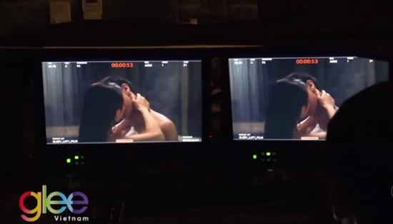 Cảnh nóng khiến Angela Phương Trinh dính bầu được thực hiện như thế nào?-3