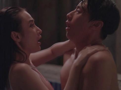 Cảnh nóng khiến Angela Phương Trinh 'dính bầu' được thực hiện như thế nào?