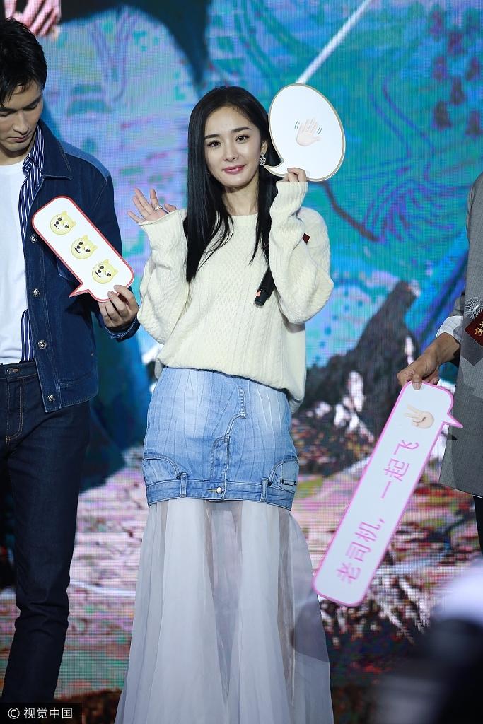 Sau scandal cướp vai, Dương Mịch khoe vẻ đẹp xuất sắc bên cạnh Ảnh đế Kim Mã-7