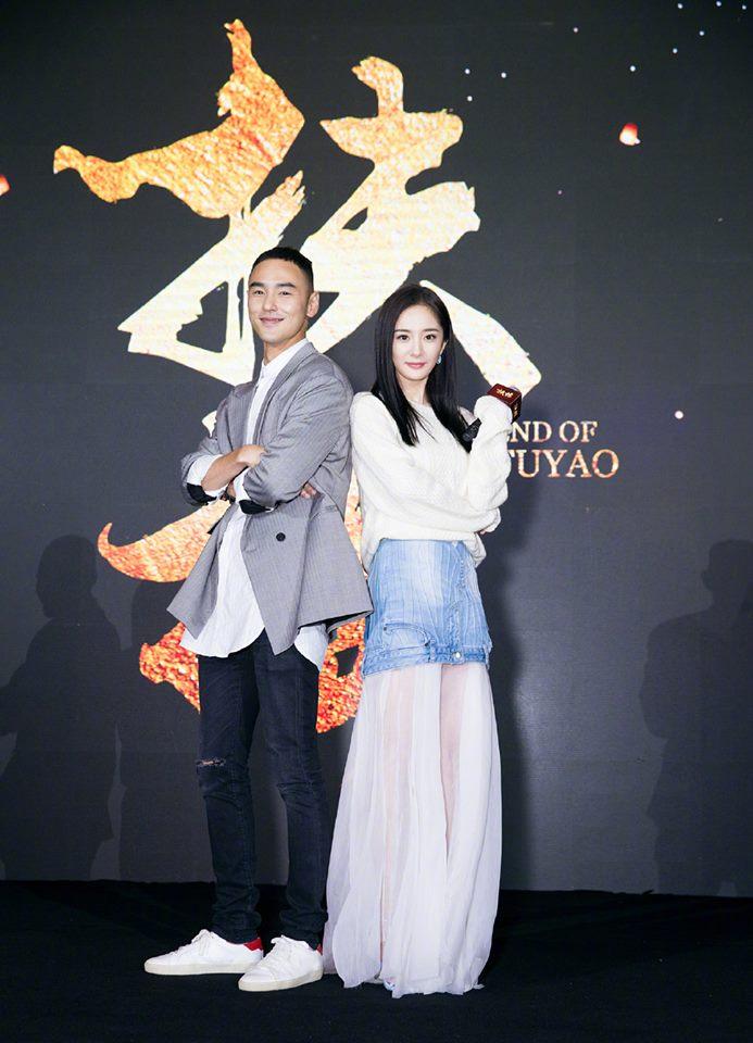 Sau scandal cướp vai, Dương Mịch khoe vẻ đẹp xuất sắc bên cạnh Ảnh đế Kim Mã-9