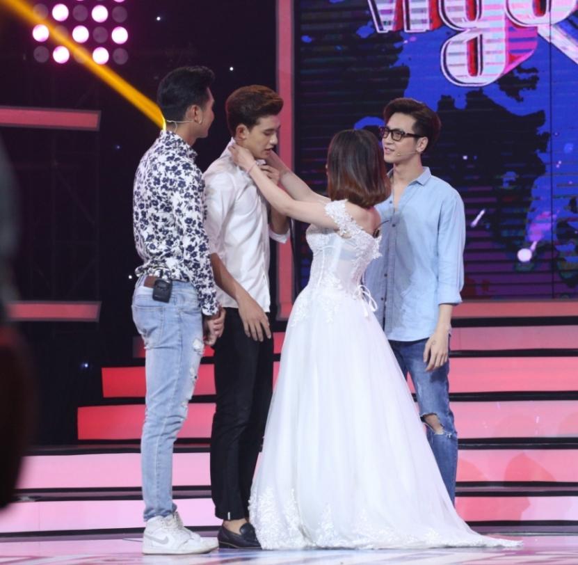 Vì yêu mà đến tập 3: Karik khóc như mưa khi chứng kiến cô gái tỏ tình cùng... bạn trai cũ-6